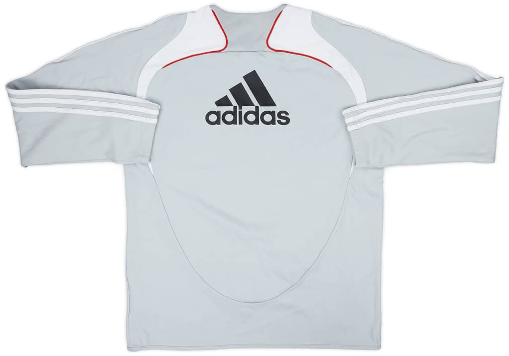 2008-09 Liverpool adidas Sweat Top - 8/10 - (M)