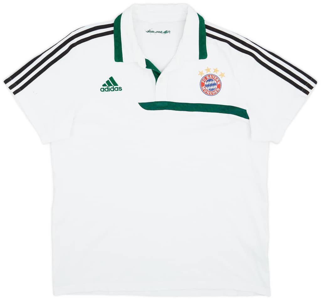 2013-14 Bayern Munich adidas Polo Shirt - 7/10 - (XL)