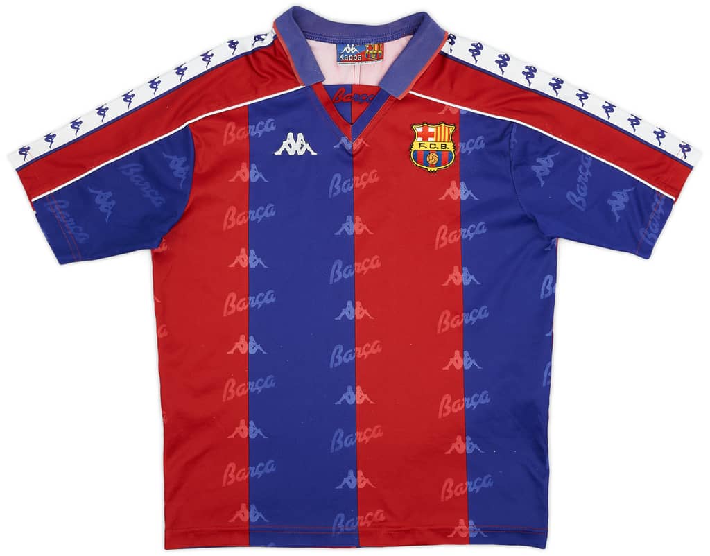 1992-95 Barcelona Home Shirt - 8/10 - (S)