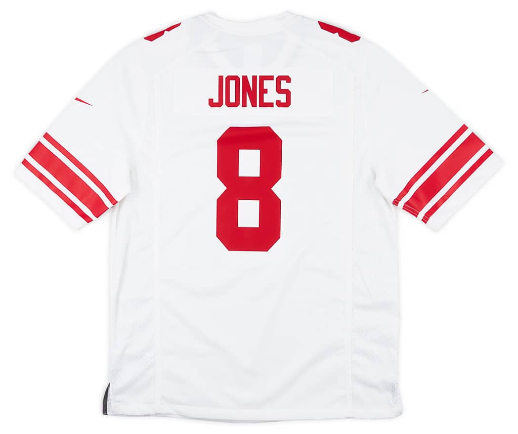 2019-23 New York Giants Jones #8 Nike Game Jersey (Away) L - W/Tags