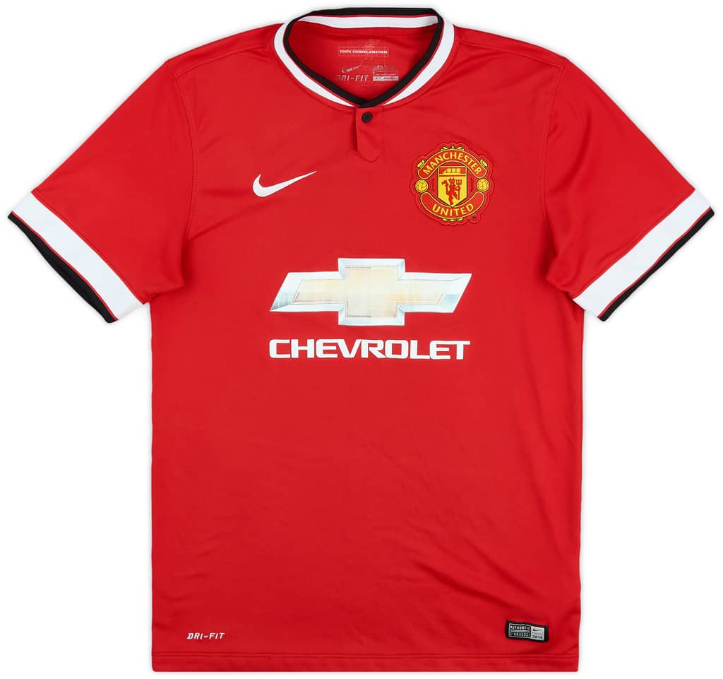 2014-15 Manchester United Home Shirt Rooney #10 - 5/10 - (S)
