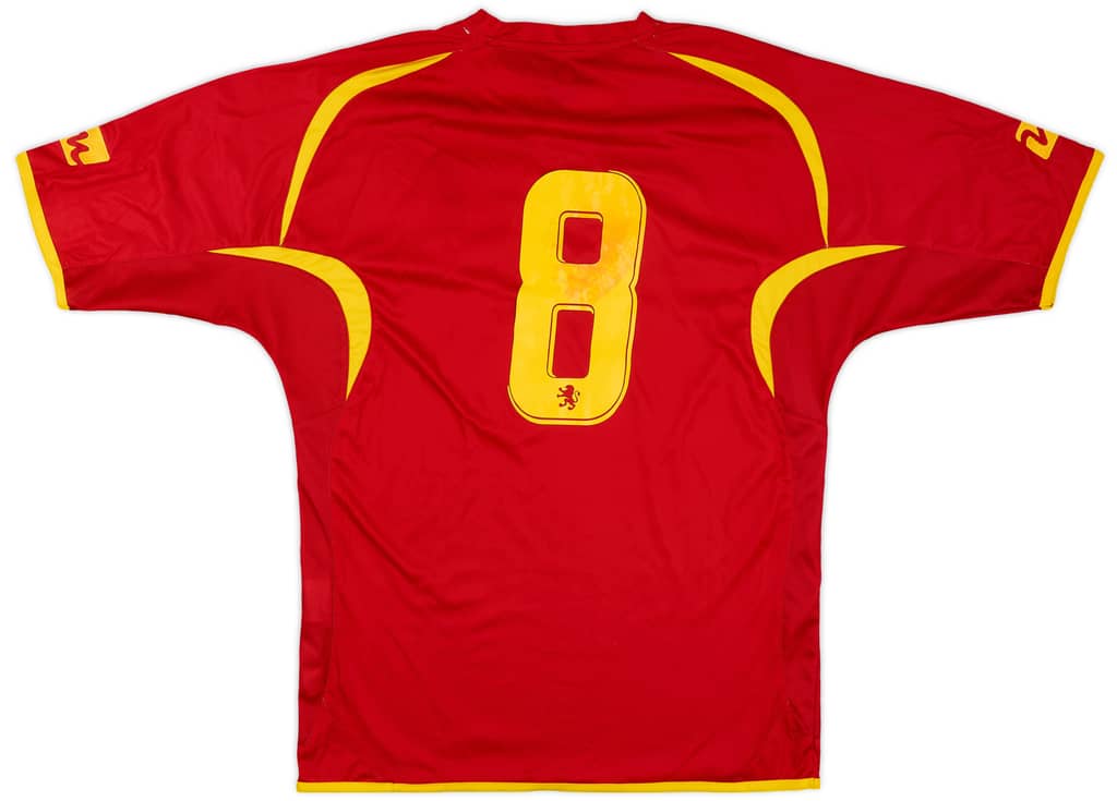 2009-11 Ravenna Home Shirt #8 - 6/10 - (XL)