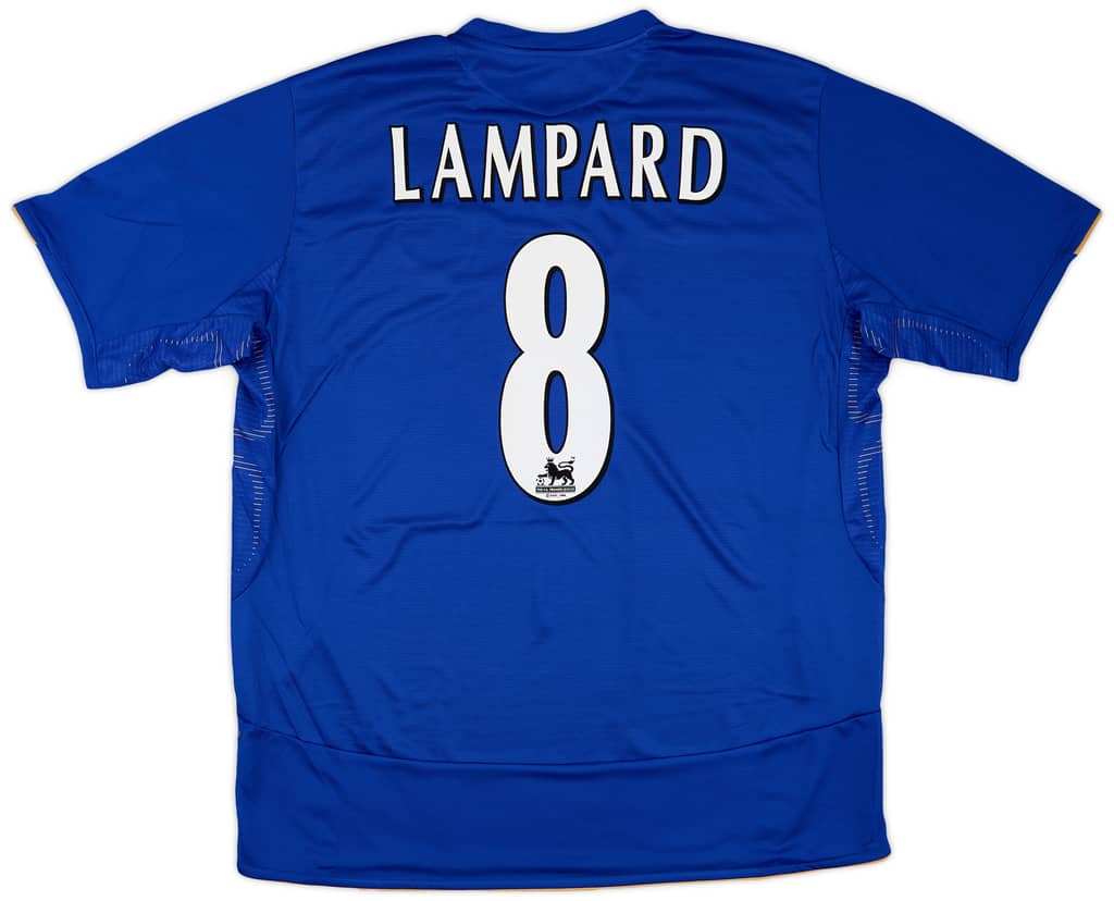 2005-06 Chelsea Centenary Home Shirt Lampard #8 (XXL)