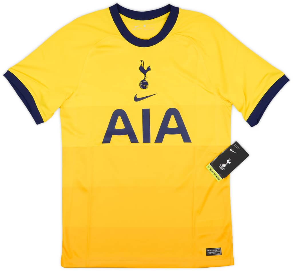 2020-21 Tottenham Third Shirt Son #7 (S)