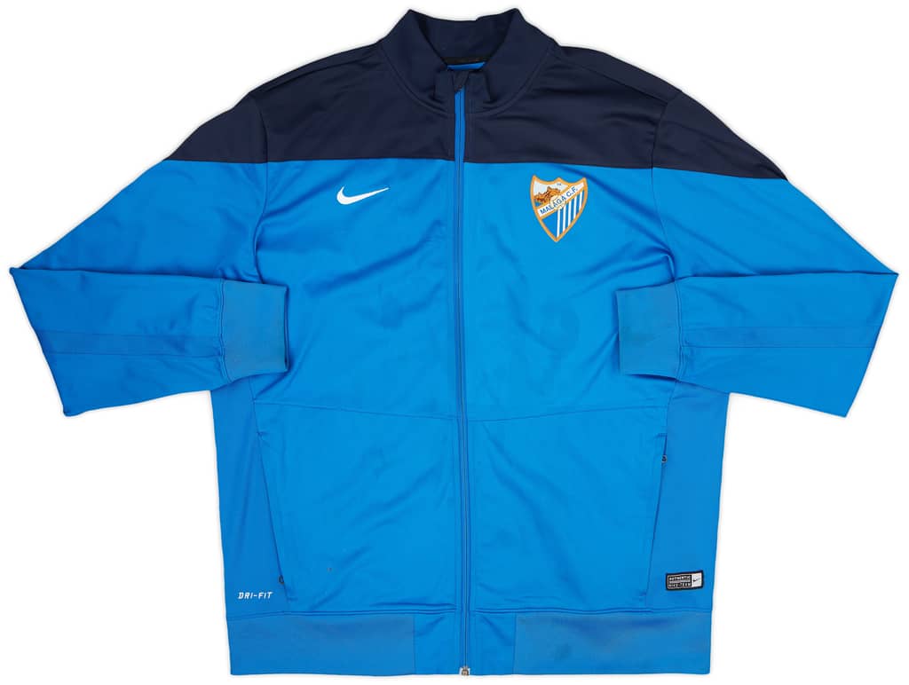 2014-15 Malaga Nike Track Jacket - 5/10 - (XL)