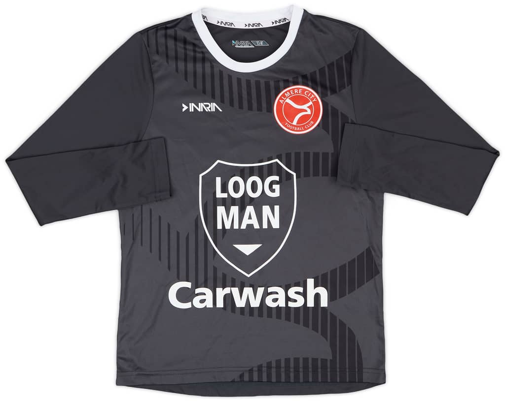 2019-20 Almere City Youth Away L/S Shirt #11 - 10/10 - (L.Boys)