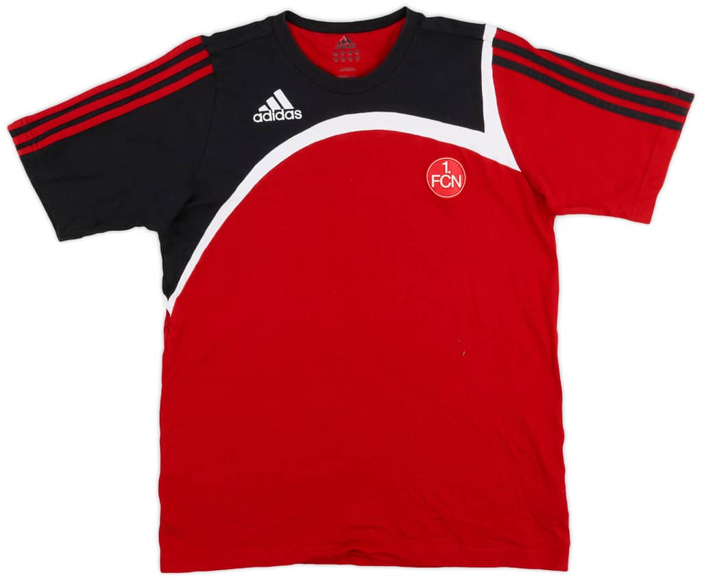 2007-08 Nurnberg adidas Training Shirt - 9/10 - (XL.Boys)