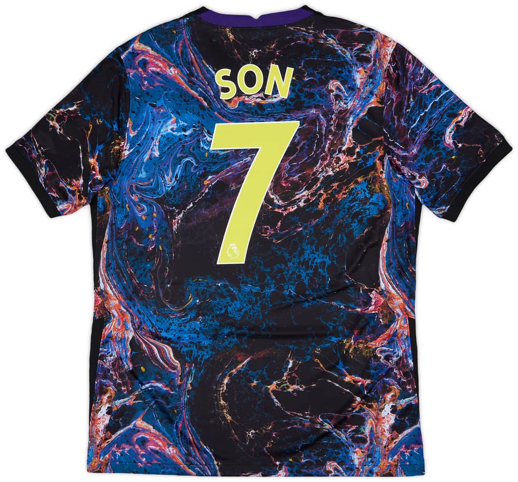 2021-22 Tottenham Away Shirt Son #7