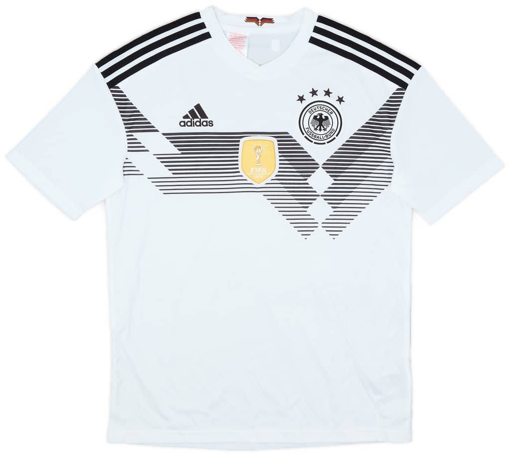 2018-19 Germany Home Shirt - 9/10 - (XL.Boys)