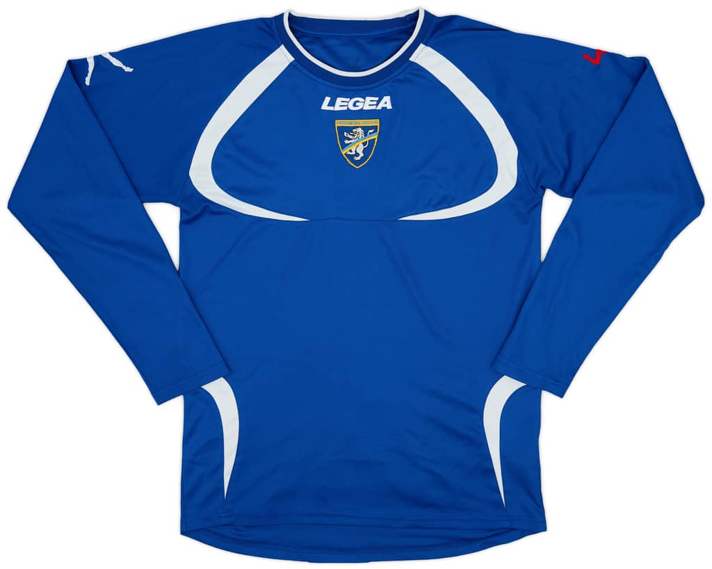 2006-07 Frosinone Legea Training L/S Shirt - 8/10 - (M)