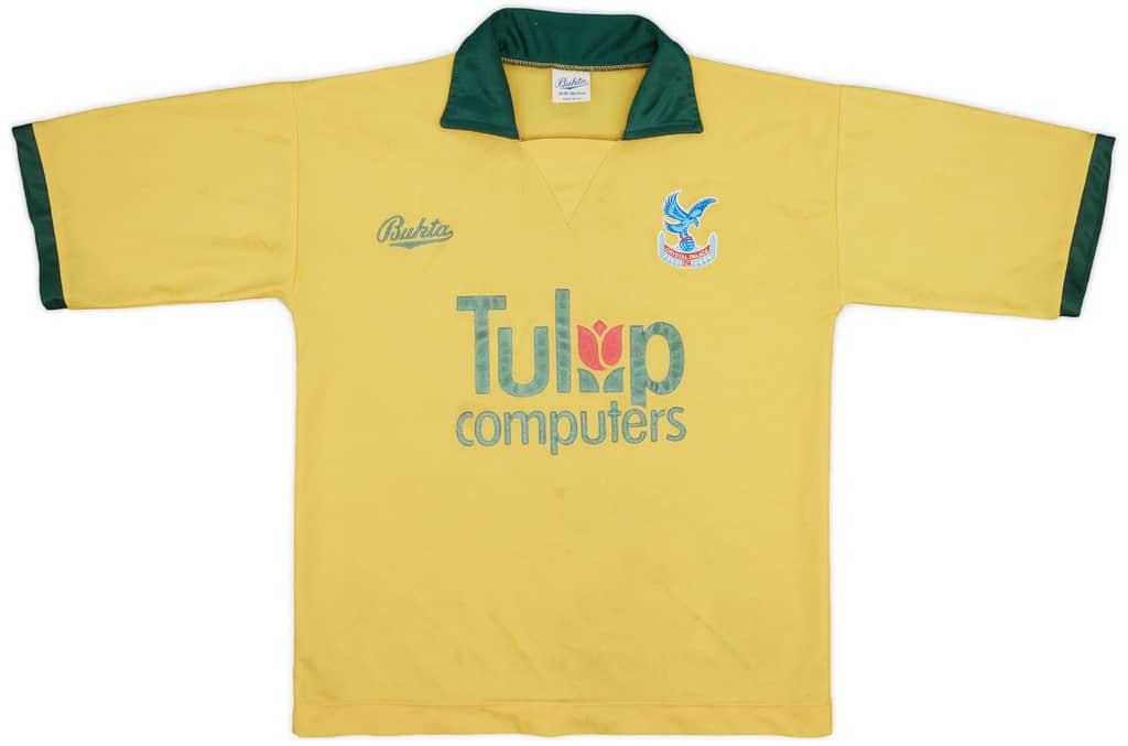 1991-92 Crystal Palace Away Shirt - 8/10 - (S)