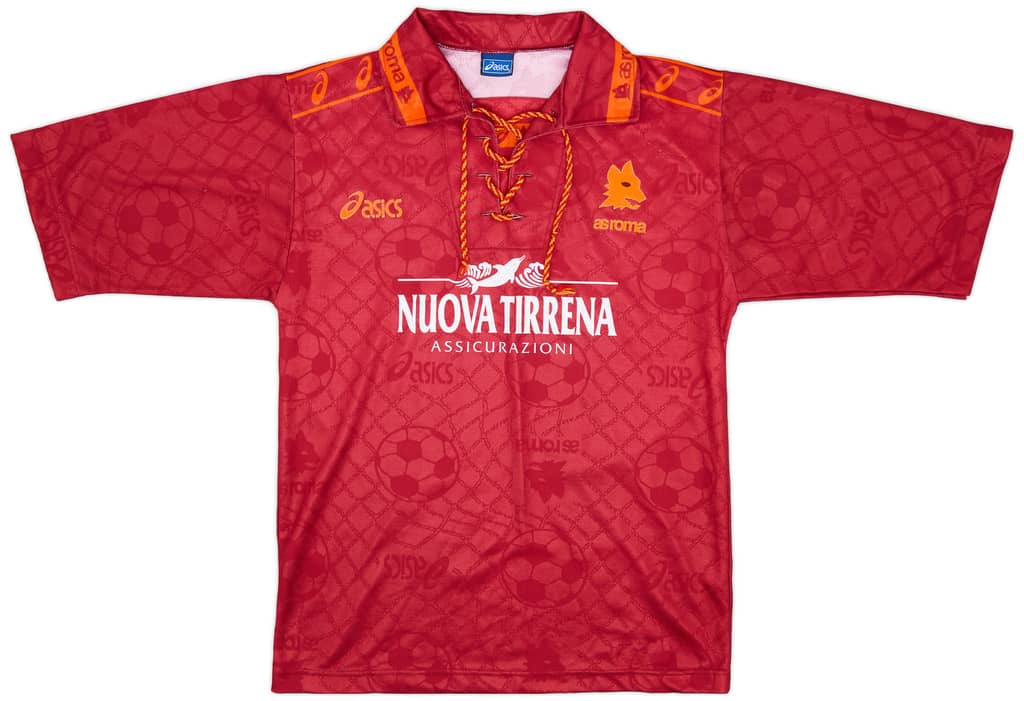 1994-95 Roma Home Shirt - 8/10 - (M)