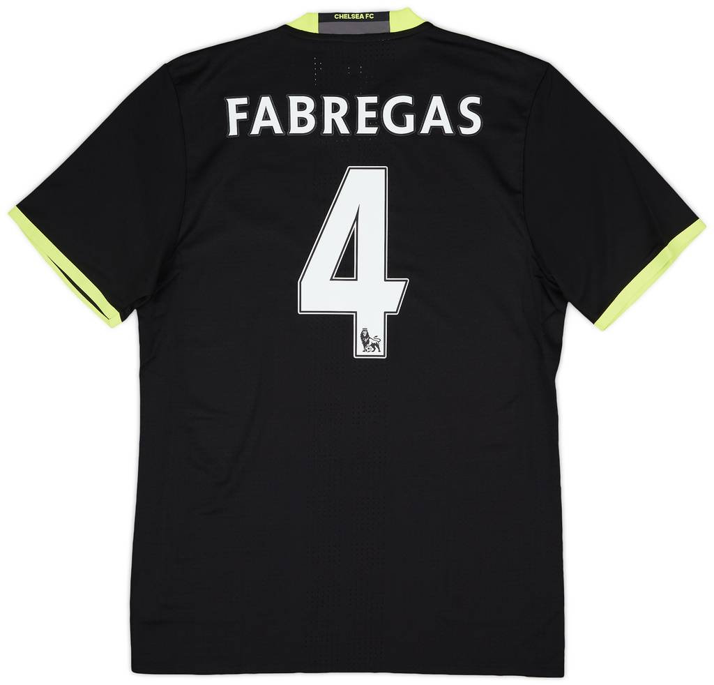 2016-17 Chelsea Player Issue Away Shirt Fabregas #4 (L)
