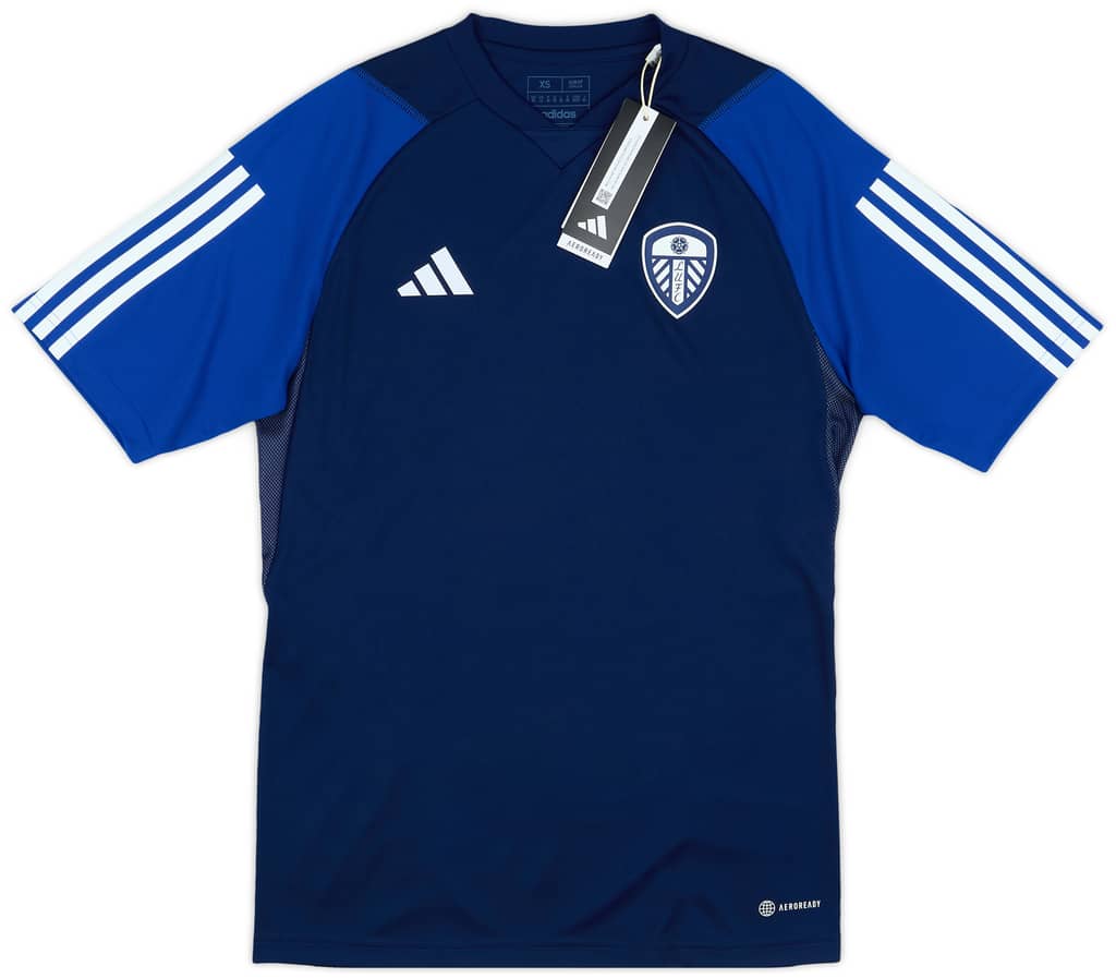 2023-24 Leeds United adidas Training Shirt (XS)