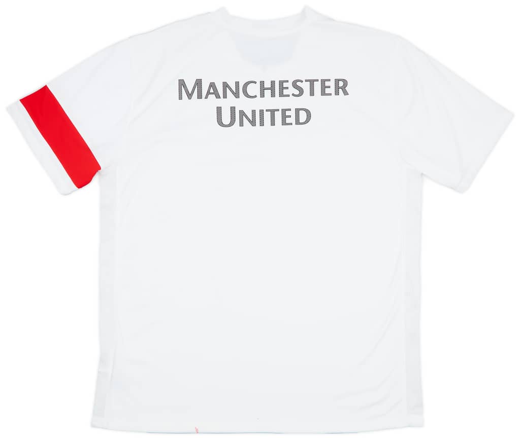 2010-11 Manchester United Nike Training Shirt - 7/10 - (XL)