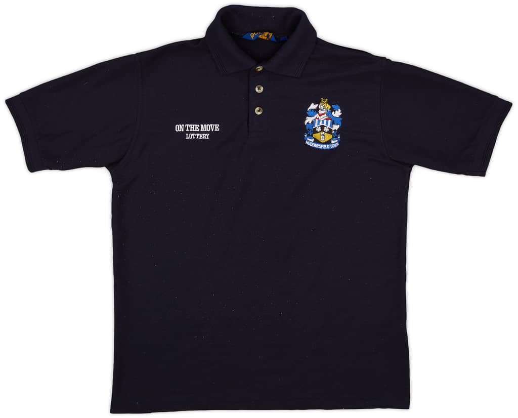 1990s Huddersfield Town Polo Shirt - 7/10 - (S)
