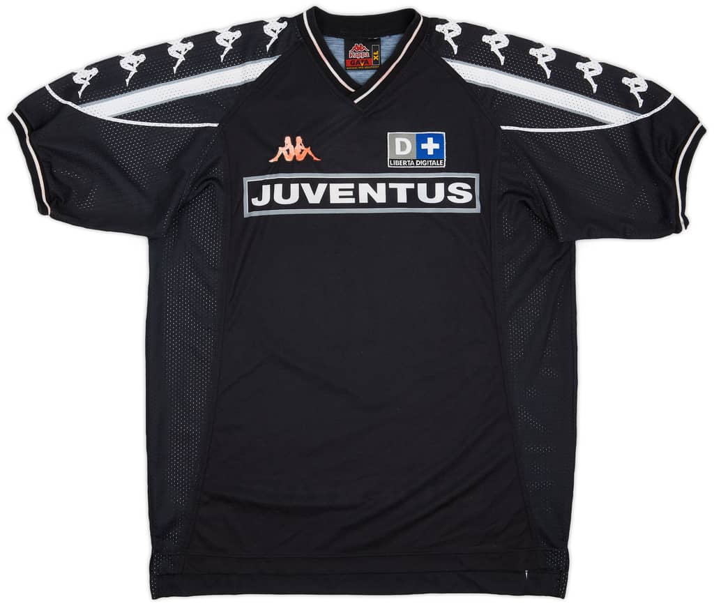 1995-96 Juventus Kappa Training Shirt - 5/10 - (XL)