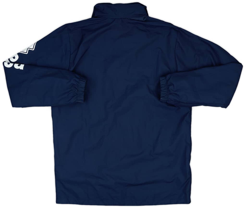 2013-14 Blackpool Errea Hooded Rain Jacket - 7/10 - (L)