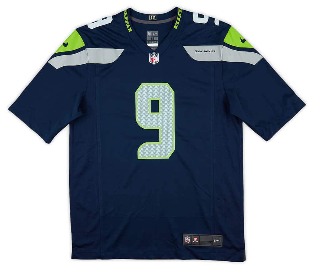 2022-23 Seattle Seahawks Walker Iii #9 Nike Game Jersey (Home) M - W/Tags