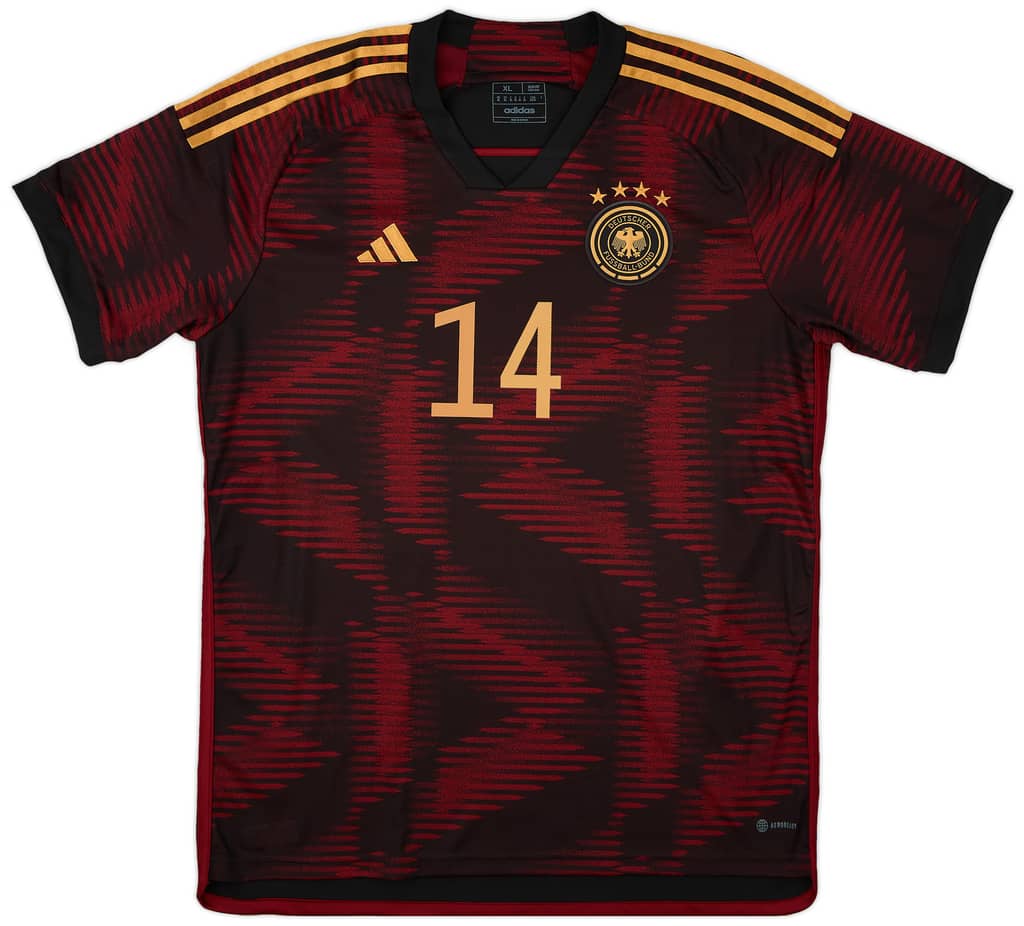 2022-23 Germany Away Shirt Musiala #14