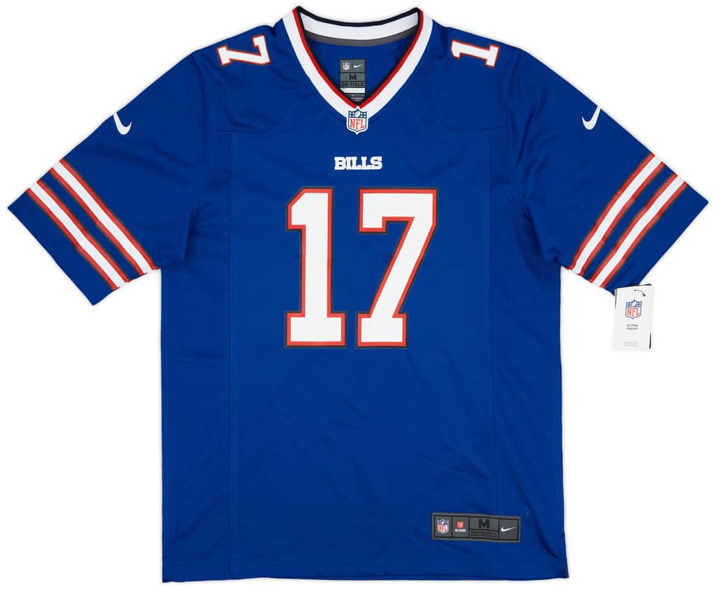 2018-24 Buffalo Bills Allen #17 Nike Game Home Jersey (M)