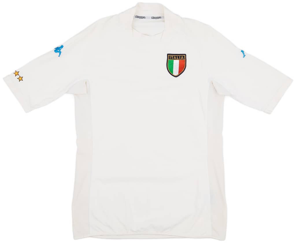 2002 Italy Away Shirt - 7/10 - (M)
