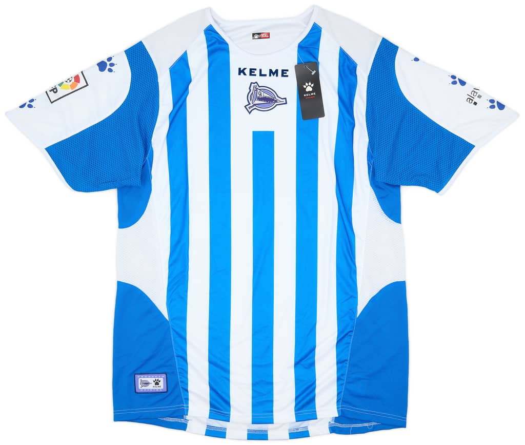 2006-07 Alaves Home Shirt (XXL)