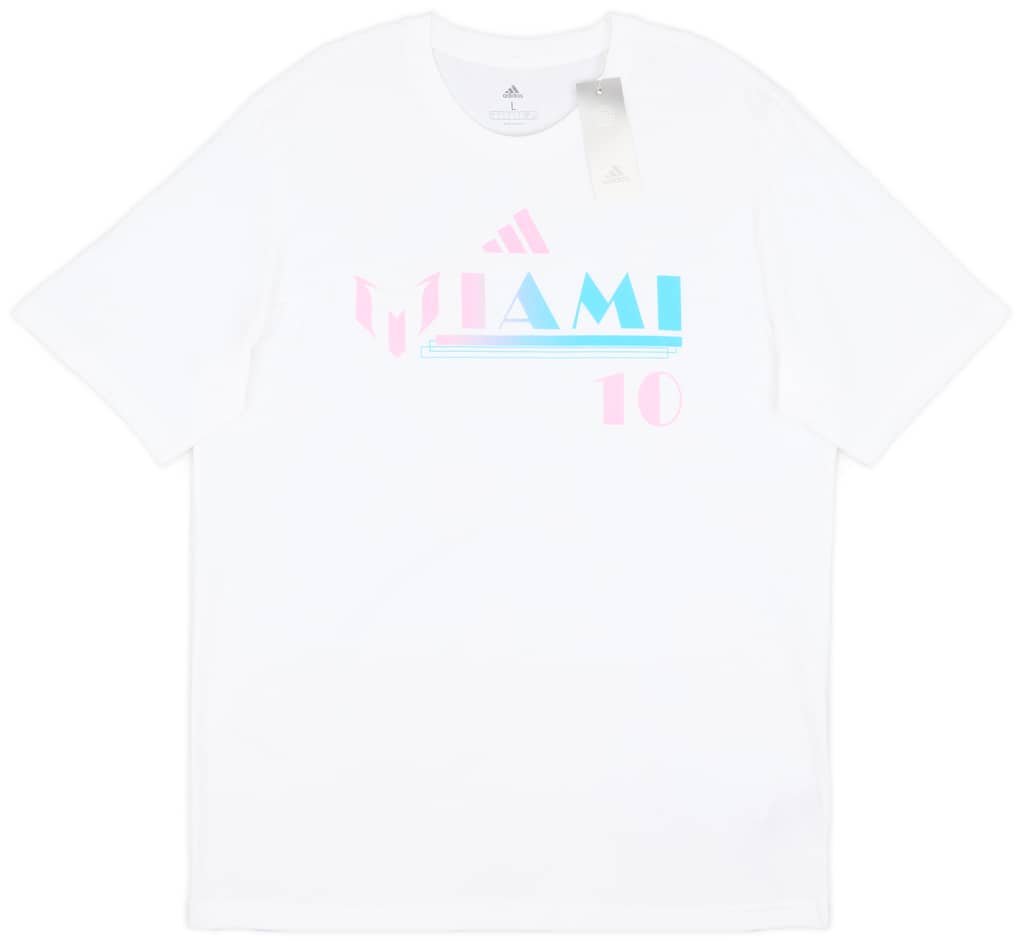 2023-24 Inter Miami adidas Messi Tee