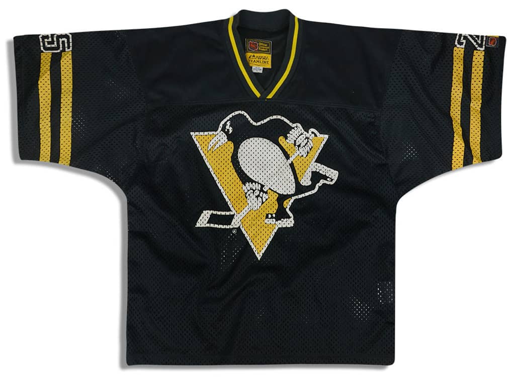 1990s Pittsburgh Penguins #25 Campri Jersey XL