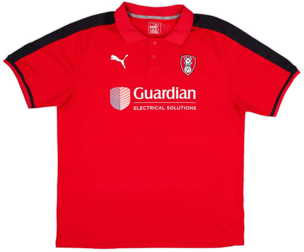 2015-16 Rotherham Puma Polo Shirt - 8/10 - (XL)