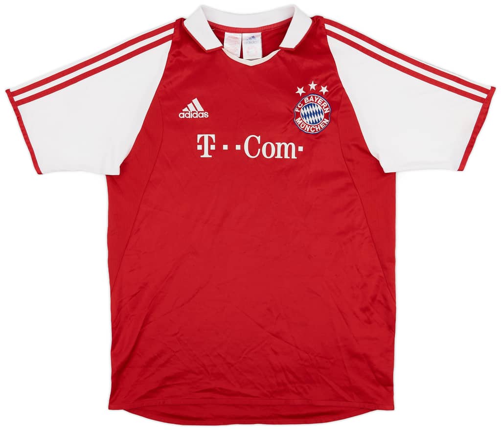 2004-05 Bayern Munich Home Shirt - 8/10 - (XL.Boys)