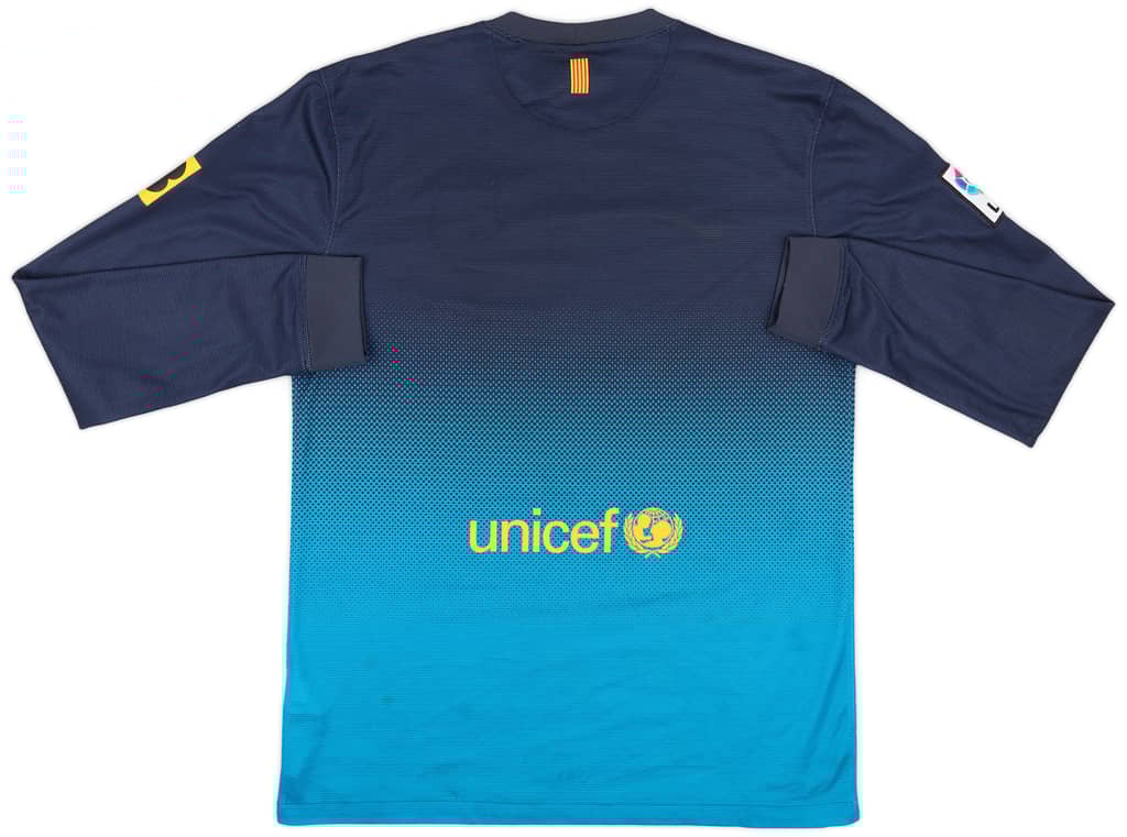 2012-13 Barcelona GK Away Shirt - 7/10 - (M)