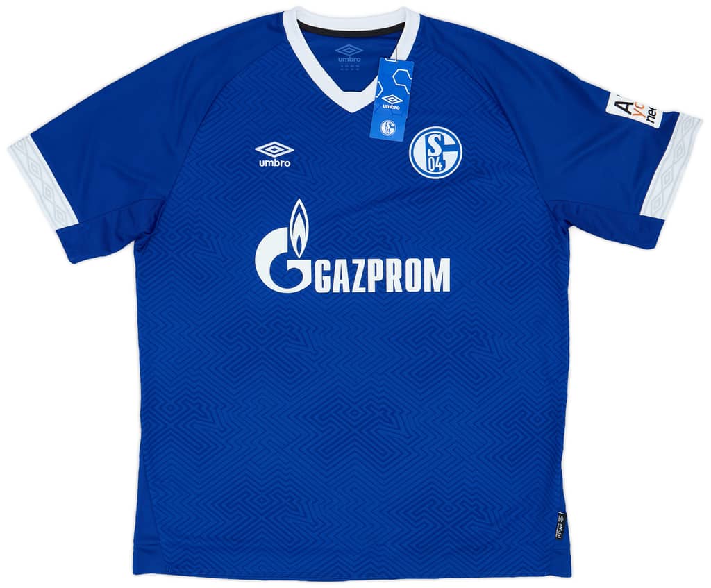 2018-19 Schalke Home Shirt (XXL)
