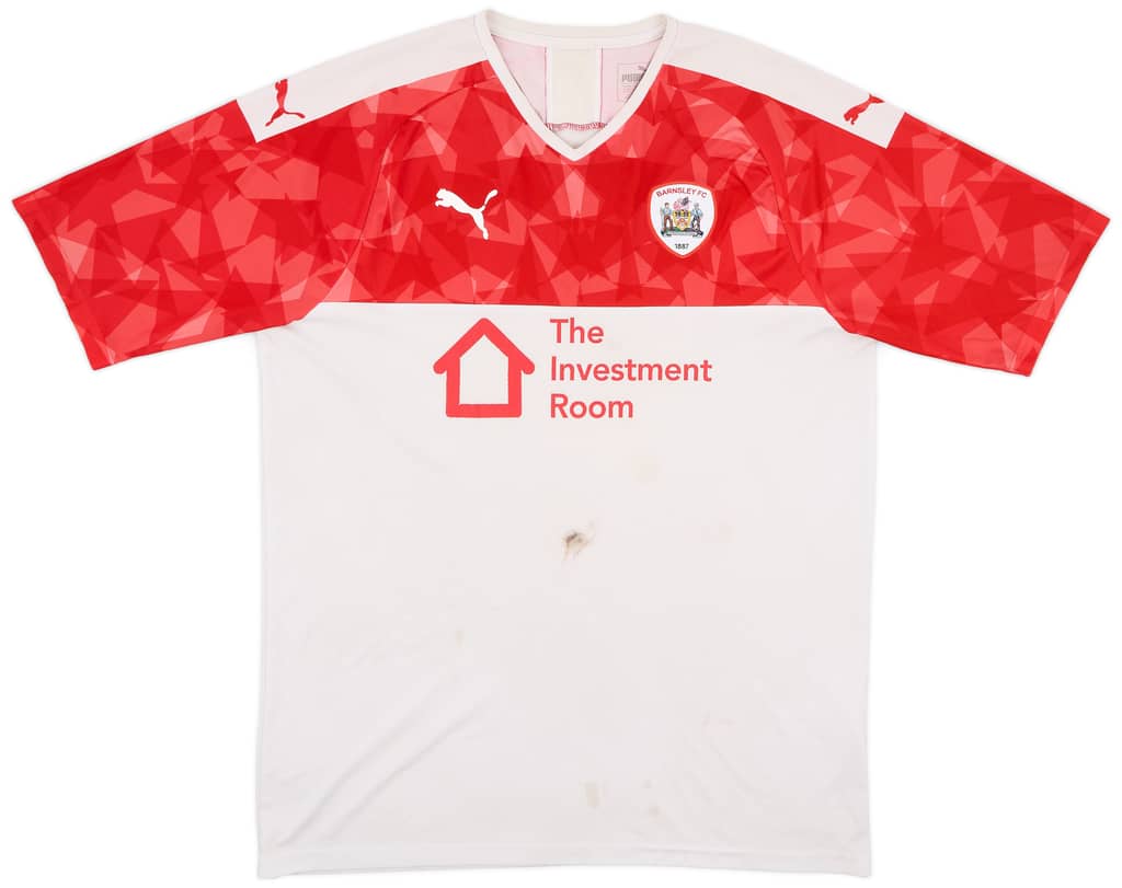 2019-20 Barnsley Third Shirt - 5/10 - (XL)