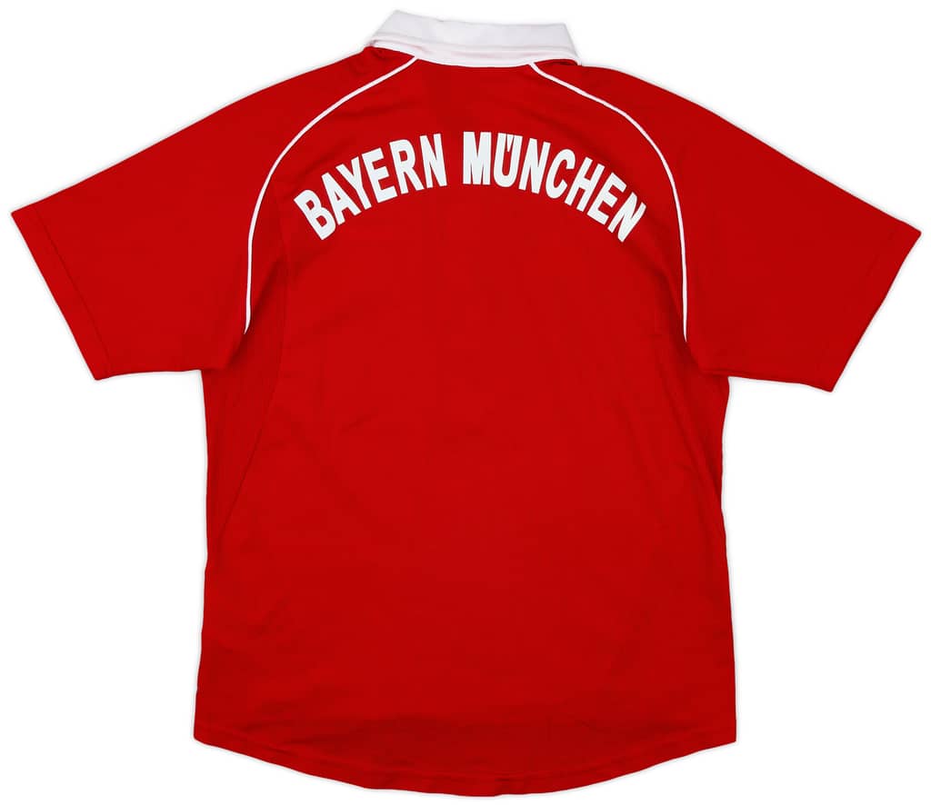2005-06 Bayern Munich Home Shirt - 9/10 - (L.Boys)
