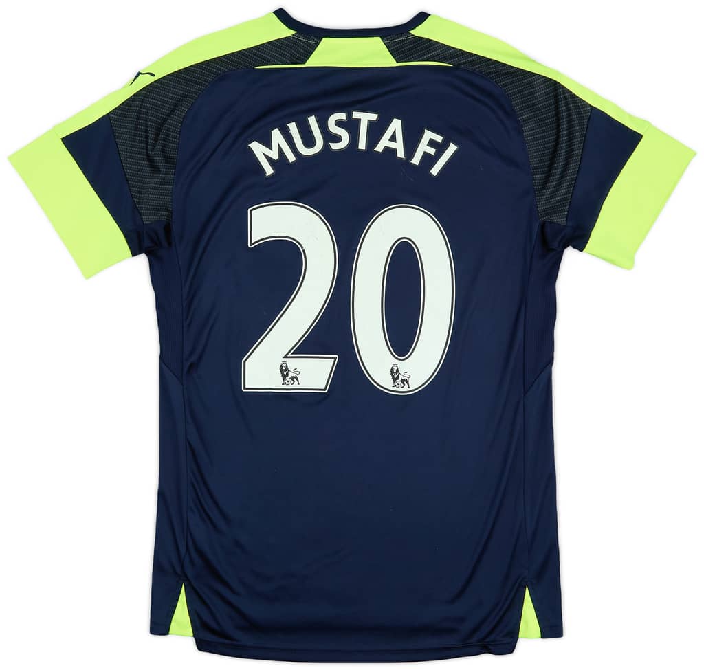 2016-17 Arsenal Third Shirt Mustafi #20 - 5/10 - (M)