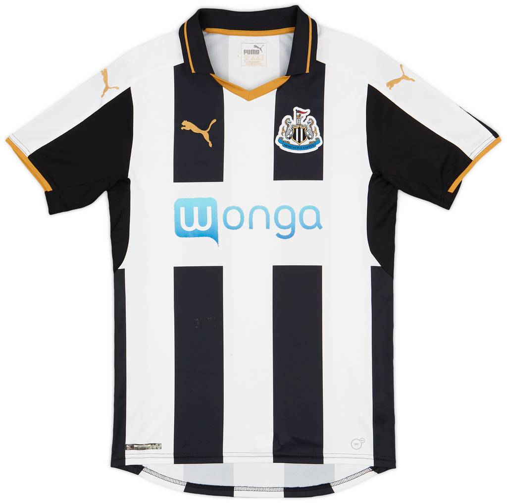 2016-17 Newcastle Home Shirt - 7/10 - (M)