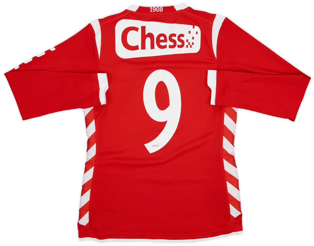 2012-13 Brann Home L/S Shirt #9 - 8/10 - (S)