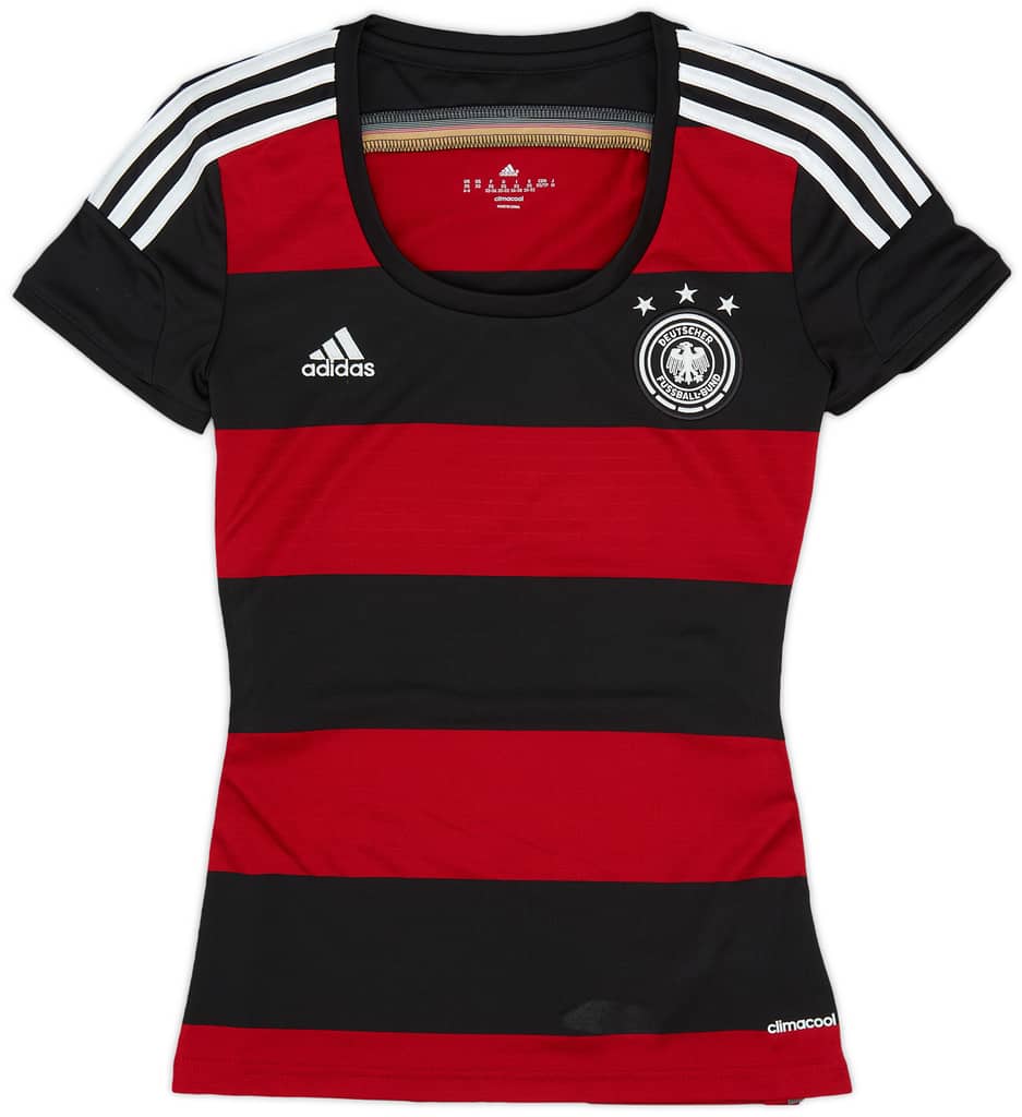 2014-15 Germany Away Shirt - 8/10 - (Women's XS)