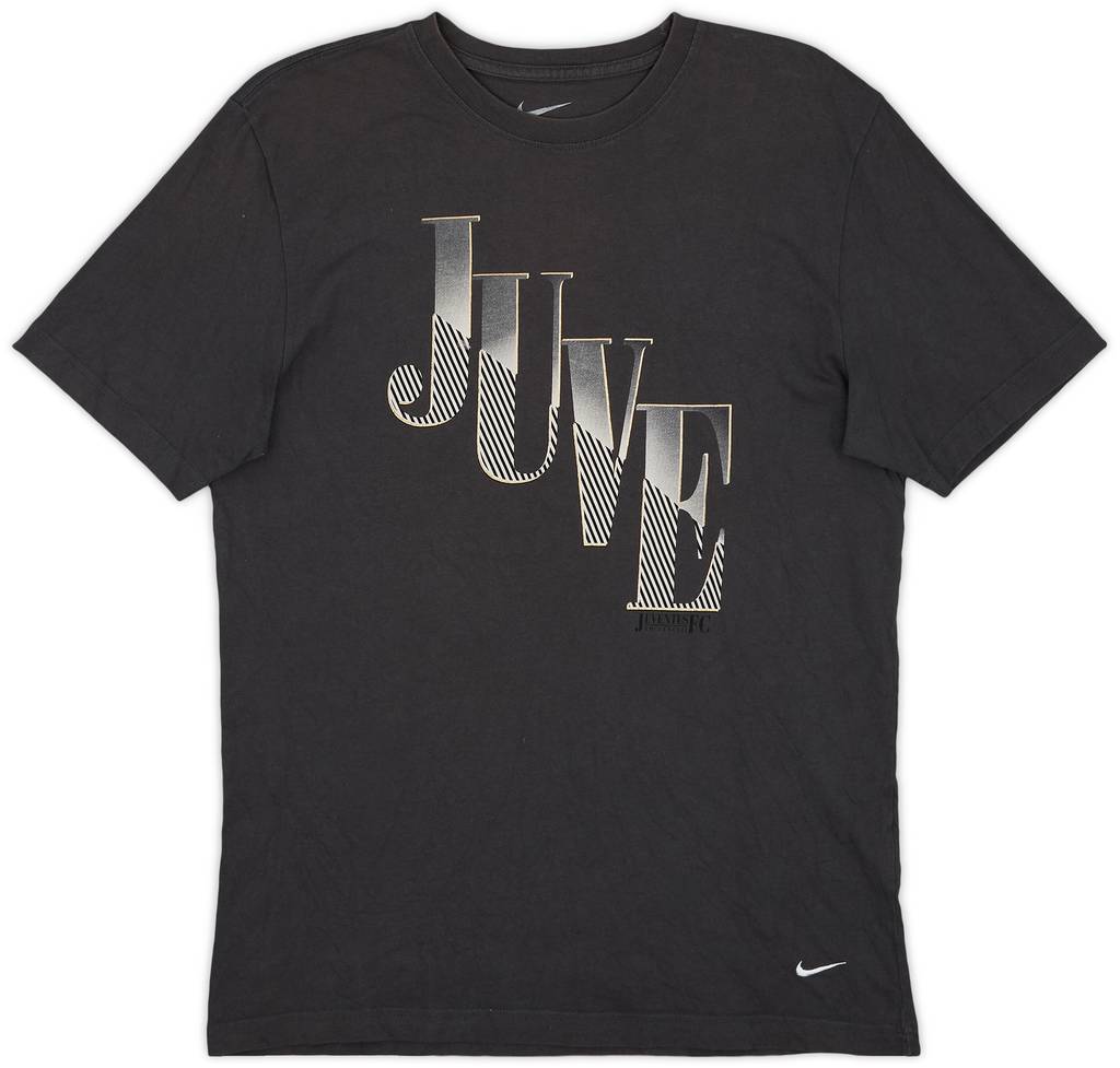 2012-13 Juventus Nike Cotton Tee - 9/10 - (M)
