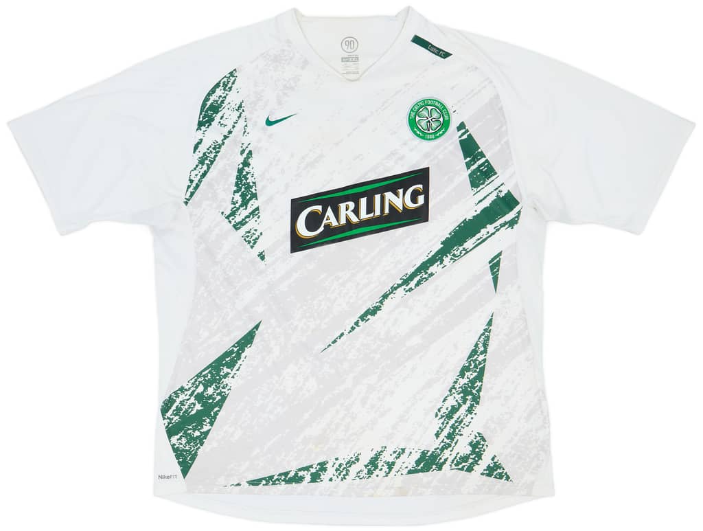 2007-08 Celtic Nike Training Shirt - 5/10 - (XXL)