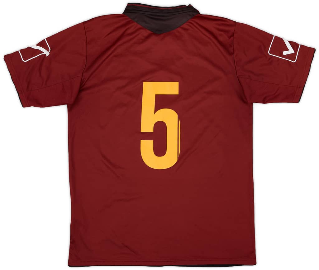 2015-16 Salernitana Givova Training Shirt #5 - 7/10 - (S)