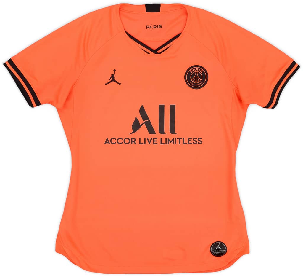 2019-20 Paris Saint-Germain Away Shirt - 9/10 - (Women's M)