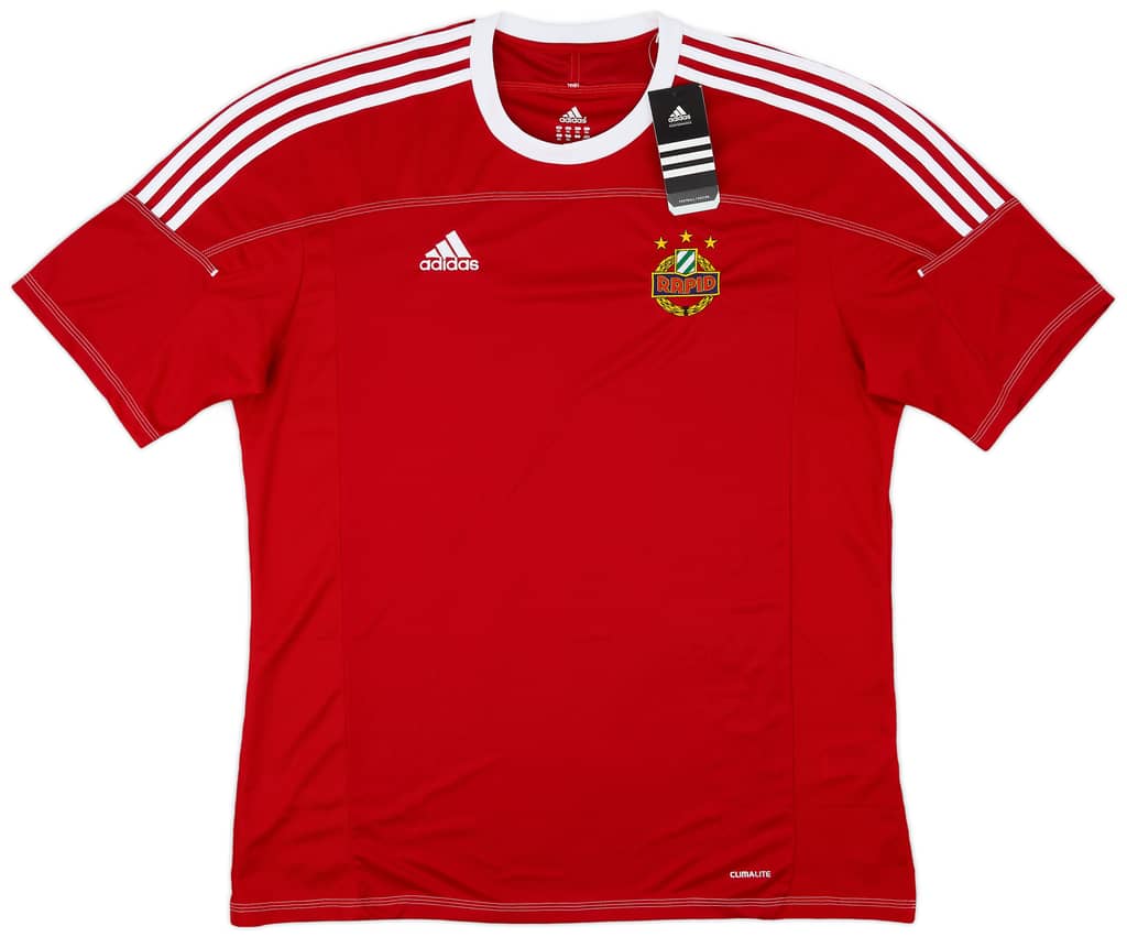 2011-12 Rapid Vienna adidas Training Shirt (XXL)