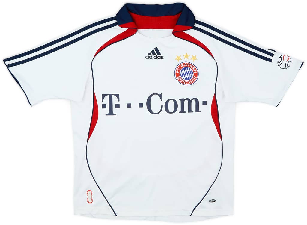 2006-07 Bayern Munich Away Shirt - 7/10 - (L.Boys)