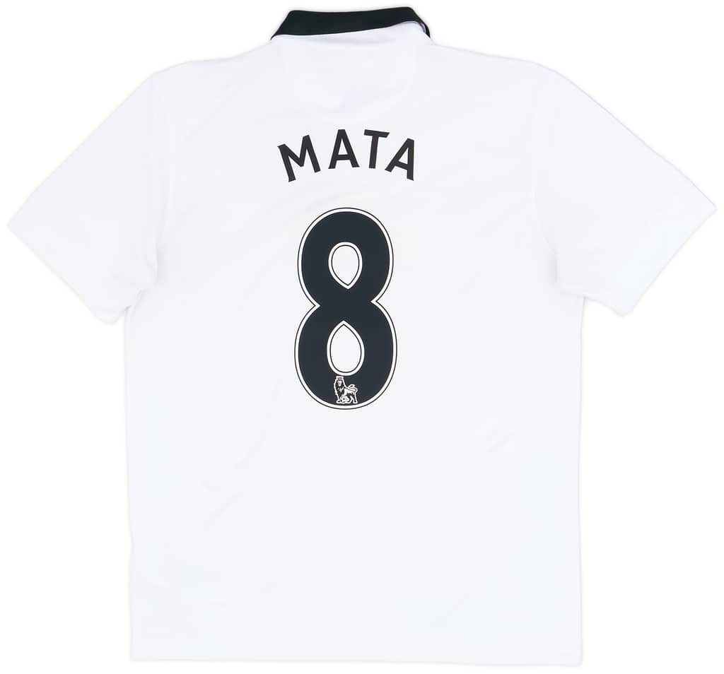 2014-15 Manchester United Away Shirt Mata #8 - 6/10 - (M)