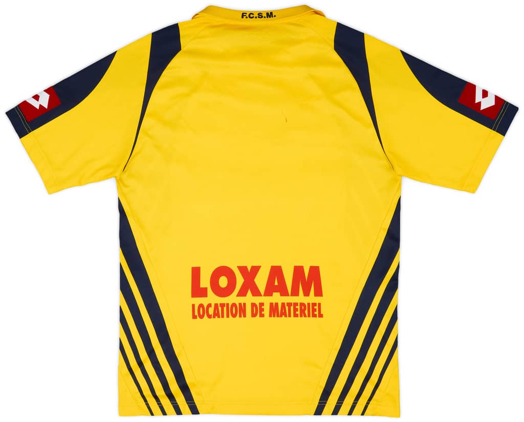 2007-08 Sochaux Home Shirt - 6/10 - (M)