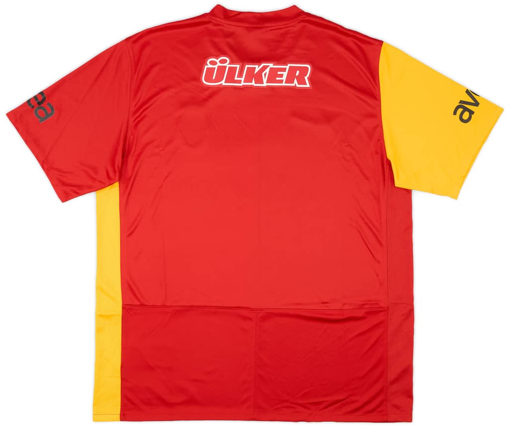 2011-12 Galatasaray Home Shirt (XL)