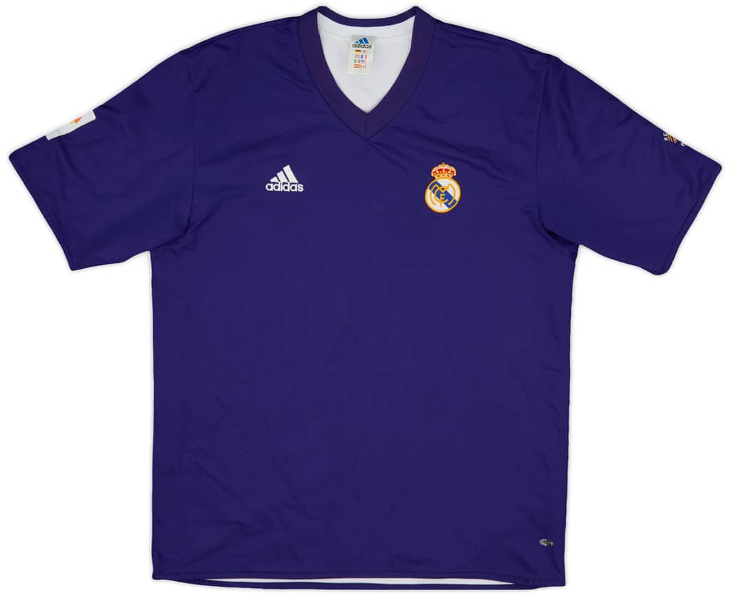 2001 Real Madrid Third Shirt Zidane #5 - 9/10 - (L)