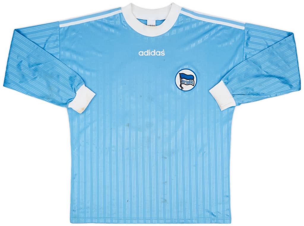 1994-95 Hertha Berlin II Match Issue Third Shirt #12